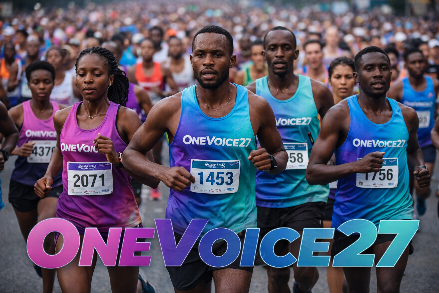 OneVoice Marathon Pre-Event