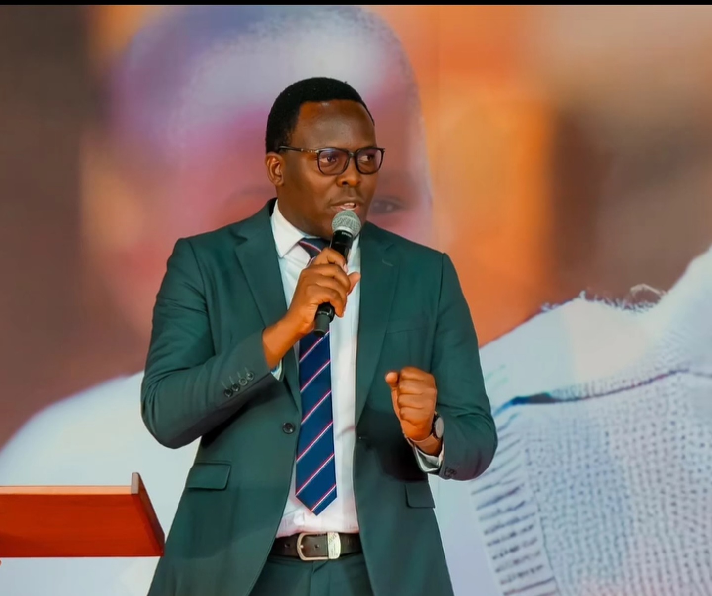 Pastor Nasibu James